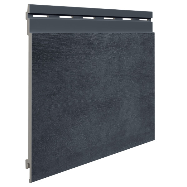 Fasádny obklad - jednoduchá doska KERRAFRONT TREND Stone FS-301 - 08 antracit /6 m Fasádny obklad - jednoduchá doska KERRAFRONT TREND Stone FS-301 - 08 antracit /6 m