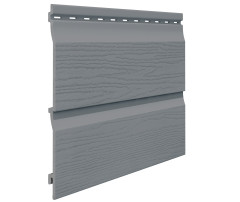 Dvojitá lomená doska KERRAFRONT CLASSIC FS-202 - 07 - kremenná sivá  / 6 m