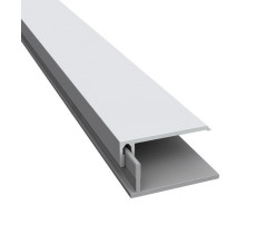 Ukončovací U profil 2-dielny KERRAFRONT FS-252 - 01 biela /3 m Ukončovací U profil 2-dielny KERRAFRONT FS-252 - 01 biela /3 m