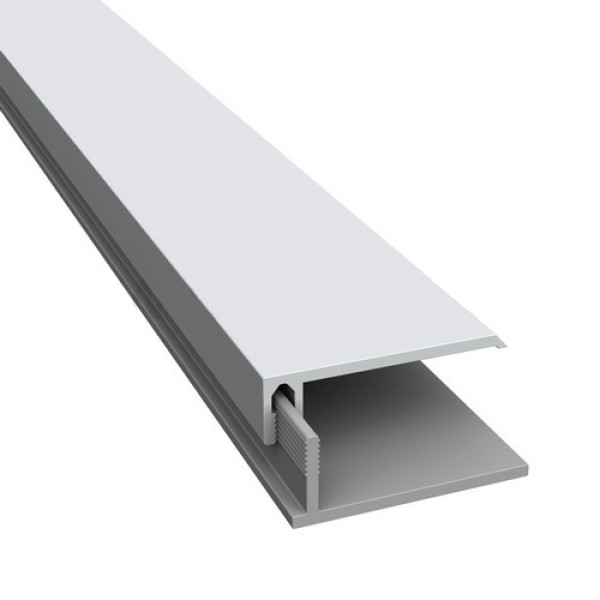 Ukončovací U profil 2-dielny KERRAFRONT FS-252 - 04 ílová / 3 m Ukončovací U profil 2-dielny KERRAFRONT FS-252 - 04 ílová / 3 m