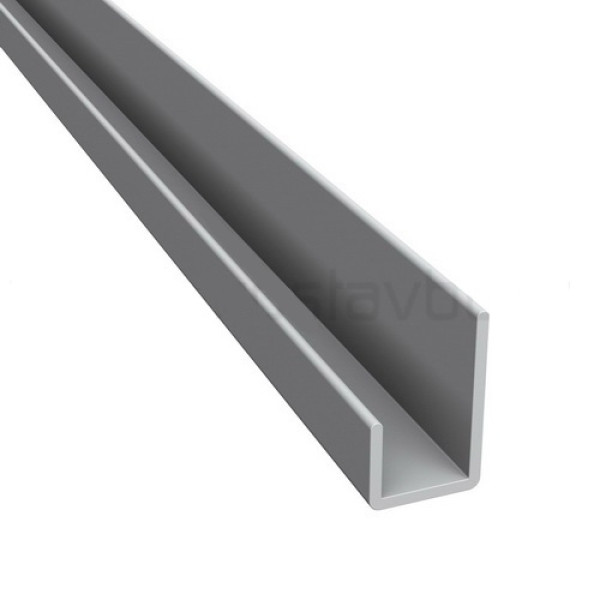 Lemovací U profil 1-dielny KERRAFRONT FS-251 - 10 slonová kost /3 m Lemovací U profil 1-dielny KERRAFRONT FS-251 - 10 slonová kost /3 m