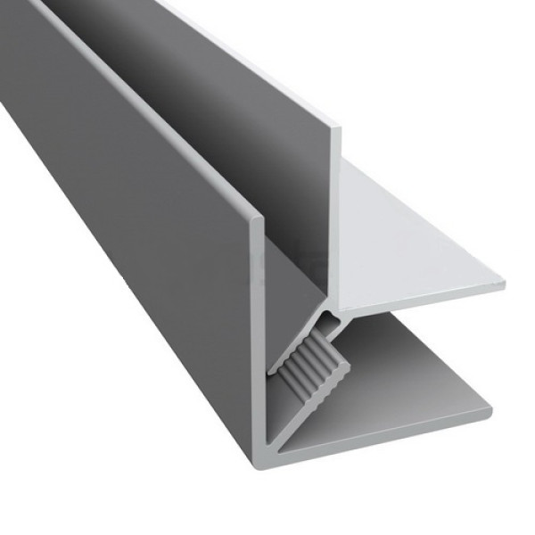 Rohový profil vonkajší/vnútorný 2-dielny KERRAFRONT FS-222 - 01 biely /3 m