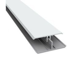 Spojovací H profil 2-dielny KERRAFRONT FS-282 - 01 biely /3 m Spojovací H profil 2-dielny KERRAFRONT FS-282 - 01 biely /3 m