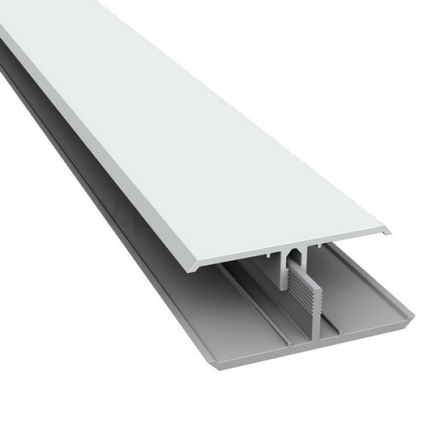 Spojovací H profil 2-dielny KERRAFRONT FS-282 - 10 slonová kost /3 m