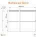 Fasádny obklad - Multipaneel Decor CZ MP250 - 1001 fólia Zlatý dub / 6 m Fasádny obklad - Multipaneel Decor CZ MP250 - 1001 fólia Zlatý dub / 6 m