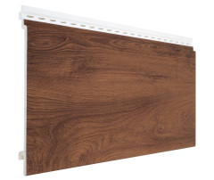 Fasádny obklad - Multipaneel Decor CZ MP250 - 9036 WOODEC Turner Oak Walnut / 6 m Fasádny obklad - Multipaneel Decor CZ MP250 - 9036 WOODEC Turner Oak Walnut / 6 m