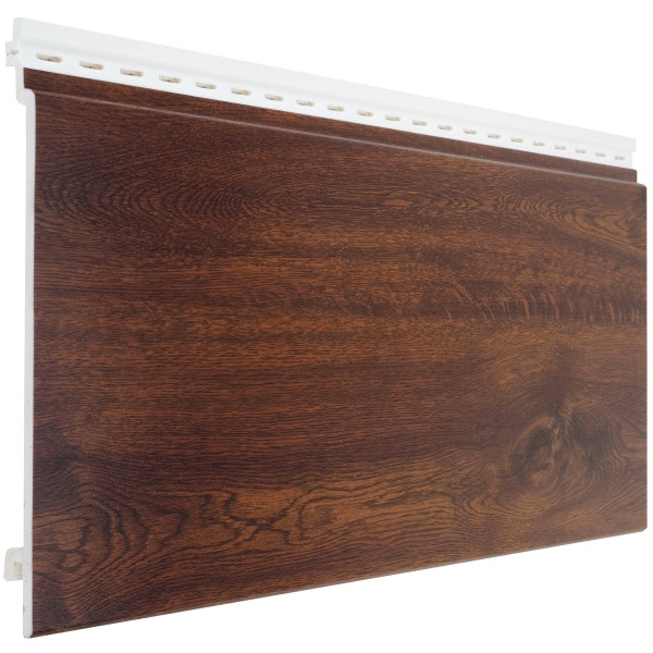 Fasádny obklad - Multipaneel Decor CZ MP250 - 1002 fólia Orech/Nussbaum / 6 m Fasádny obklad - Multipaneel Decor CZ MP250 - 1002 fólia Orech/Nussbaum / 6 m