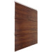 Fasádny obklad - Multipaneel Decor CZ MP250 - 1002 fólia Orech/Nussbaum / 6 m Fasádny obklad - Multipaneel Decor CZ MP250 - 1002 fólia Orech/Nussbaum / 6 m