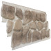 Fasádny obklad - panel NOVIK Field Stone - Brown Stone