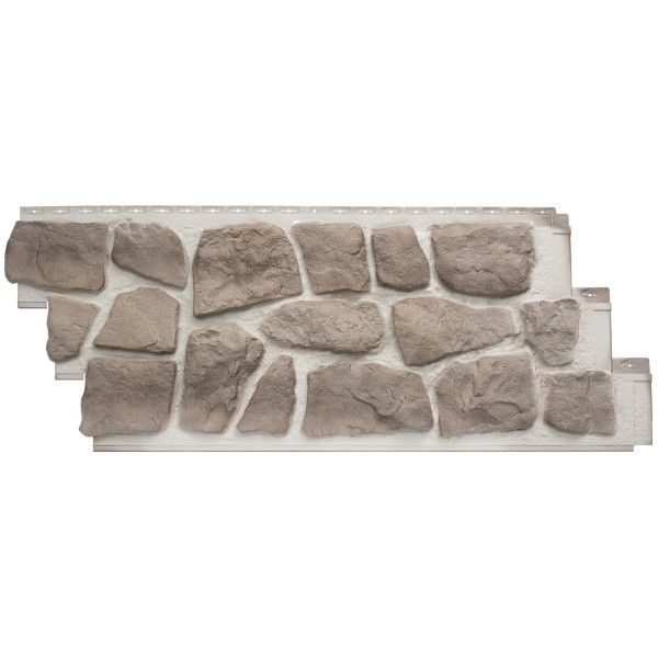 Fasádny obklad - panel NOVIK Field Stone - Brown Stone