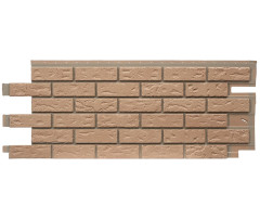 Fasádny obklad - panel NOVIK Hand Laid Brick - Desert Blend /0,472 m2 Fasádny obklad - panel NOVIK Hand Laid Brick - Desert Blend /0,472 m2