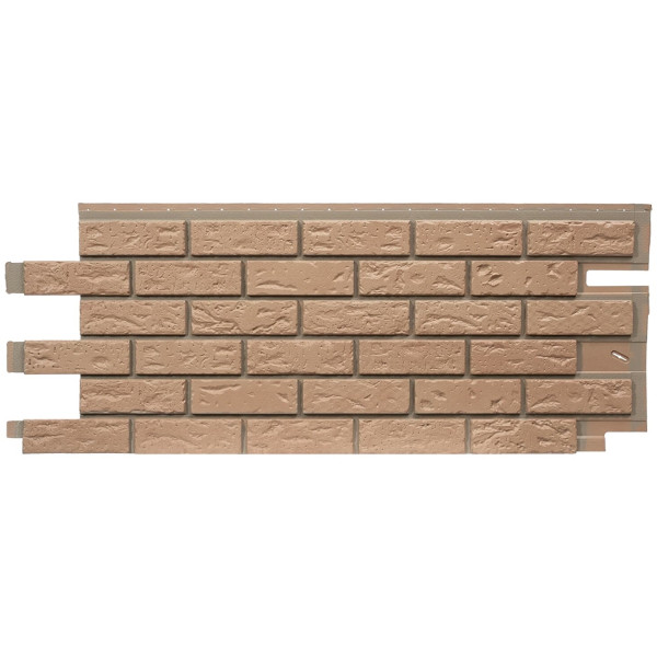 Fasádny obklad - panel NOVIK Hand Laid Brick - Desert Blend /0,472 m2 Fasádny obklad - panel NOVIK Hand Laid Brick - Desert Blend /0,472 m2