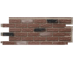 Fasádny obklad - panel NOVIK Hand Laid Brick - Old Red Blend /0,472 m2 Fasádny obklad - panel NOVIK Hand Laid Brick - Old Red Blend /0,472 m2