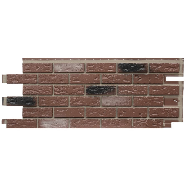 Fasádny obklad - panel NOVIK Hand Laid Brick - Old Red Blend /0,472 m2 Fasádny obklad - panel NOVIK Hand Laid Brick - Old Red Blend /0,472 m2