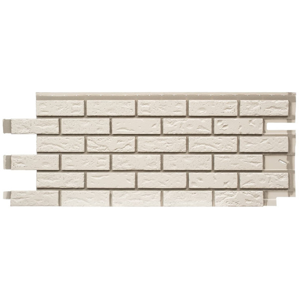 Fasádny obklad - panel NOVIK Hand Laid Brick - White Blend /0,472 m2 Fasádny obklad - panel NOVIK Hand Laid Brick - White Blend /0,472 m2