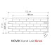 Fasádny obklad - panel NOVIK Hand Laid Brick - Old Red Blend /0,472 m2 Fasádny obklad - panel NOVIK Hand Laid Brick - Old Red Blend /0,472 m2