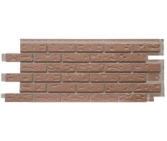 Fasádny obklad - panel NOVIK Hand Laid Brick - Red Blend /0,472 m2 Fasádny obklad - panel NOVIK Hand Laid Brick - Red Blend /0,472 m2