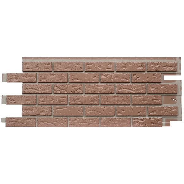 Fasádny obklad - panel NOVIK Hand Laid Brick - Red Blend /0,472 m2 Fasádny obklad - panel NOVIK Hand Laid Brick - Red Blend /0,472 m2