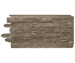 Fasádny obklad - panel NOVIK Stacked Stone - Moka /0,456 m2 Fasádny obklad - panel NOVIK Stacked Stone - Moka /0,456 m2