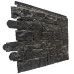 Fasádny obklad - panel NOVIK Stacked Stone SK100 - 360 Onyx /0,456 m2