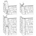 Fasádny obklad - panel NOVIK Stacked Stone - Sand /0,456 m2
