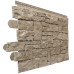 Fasádny obklad - panel NOVIK Stacked Stone - Sand /0,456 m2