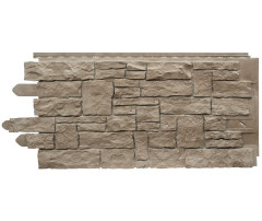 Fasádny obklad - panel NOVIK Stacked Stone - Sand /0,456 m2 Fasádny obklad - panel NOVIK Stacked Stone - Sand /0,456 m2