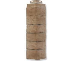 Vonkajší roh - 1-dielny - NOVIK Stacked Stone - Sand