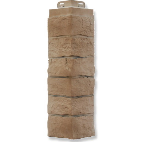 Vonkajší roh - 1-dielny - NOVIK Stacked Stone - Sand Vonkajší roh - 1-dielny - NOVIK Stacked Stone - Sand