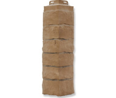Vonkajší roh - 1-dielny - NOVIK Stacked Stone - Terra