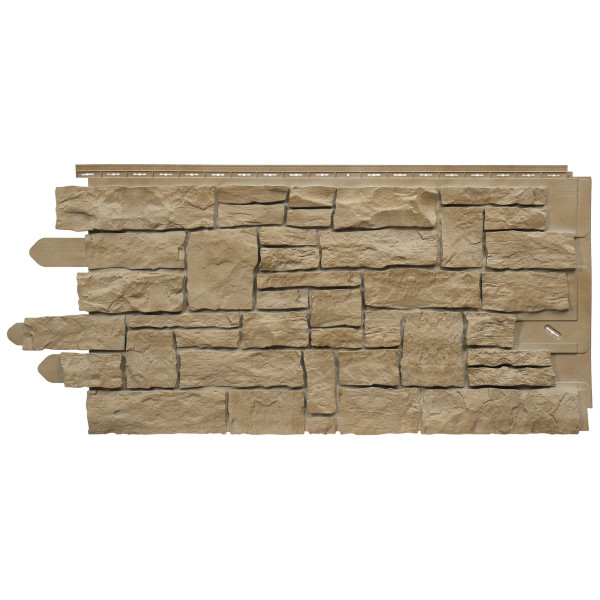 Fasádny obklad - panel NOVIK Stacked Stone - Terra /0,456 m2