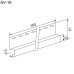 Odkvapový profil DECO SIDING SV16 - 01 Biely / 3,05 m Odkvapový profil DECO SIDING SV16 - 01 Biely / 3,05 m