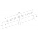 Lemovací profil DECO SIDING SV14 - 01 Biely / 3,05 m Lemovací profil DECO SIDING SV14 - 01 Biely / 3,05 m