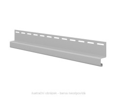 Odkvapový profil DECO SIDING SV16 - 01 Biely / 3,05 m