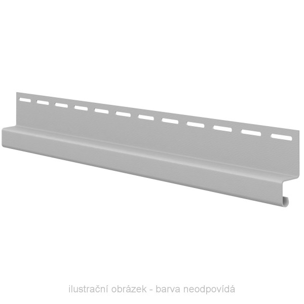 Odkvapový profil DECO SIDING SV16 - 01 Biely / 3,05 m Odkvapový profil DECO SIDING SV16 - 01 Biely / 3,05 m