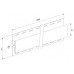 Spojovací H-profil DECO SIDING - SV-18 - orech / 3,05 m Spojovací H-profil DECO SIDING - SV-18 - orech / 3,05 m