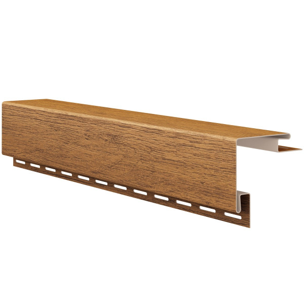 Rohový profil široký WOOD SIDING SV-12 - 58 dub winchester