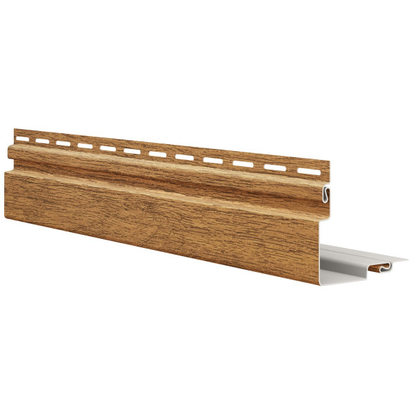Skrytý rohový profil WOOD SIDING SV-12V - 58 dub winchester /3,05 m