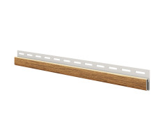 Lemovací profil WOOD SIDING SV-14 - 58 dub winchester / 3,05 m Lemovací profil WOOD SIDING SV-14 - 58 dub winchester / 3,05 m