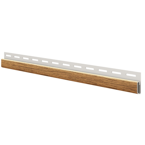 Lemovací profil WOOD SIDING SV-14 - 58 dub winchester / 3,05 m Lemovací profil WOOD SIDING SV-14 - 58 dub winchester / 3,05 m
