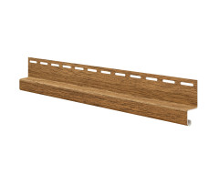 Odkvapový profil WOOD SIDING SV-16 - 58 dub winchester / 3,05 m Odkvapový profil WOOD SIDING SV-16 - 58 dub winchester / 3,05 m