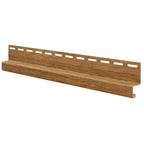 Odkvapový profil WOOD SIDING SV-16 - 58 dub winchester / 3,05 m Odkvapový profil WOOD SIDING SV-16 - 58 dub winchester / 3,05 m