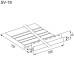 Fasádny profil veľký WOOD SIDING SV-19 - medový dub / 3,05 m Fasádny profil veľký WOOD SIDING SV-19 - medový dub / 3,05 m