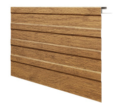 Fasádny profil veľký WOOD SIDING SV-19 - 58 dub winchester / 3,05 m Fasádny profil veľký WOOD SIDING SV-19 - 58 dub winchester / 3,05 m