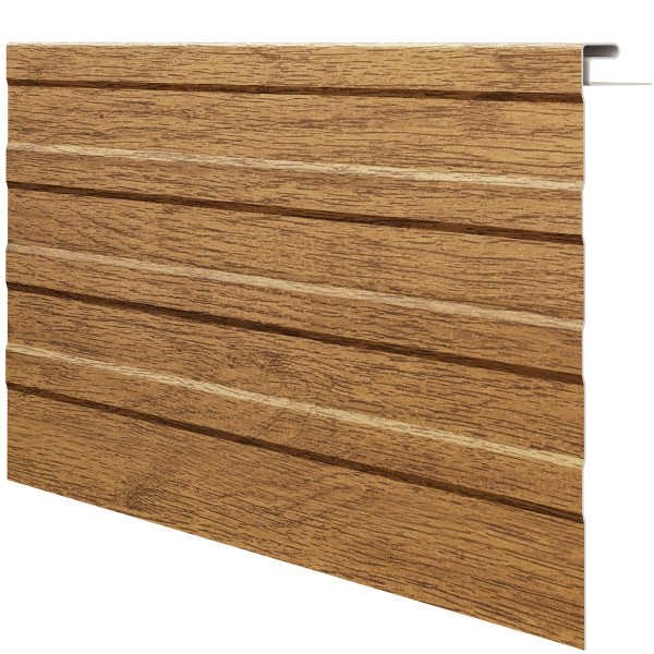 Fasádny profil veľký WOOD SIDING SV-19 - 56 zlatý dub / 3,05 m Fasádny profil veľký WOOD SIDING SV-19 - 56 zlatý dub / 3,05 m