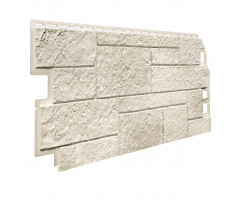 Fasádny obklad - panel SOLID SANDSTONE SA100 - 014 biely pieskovec