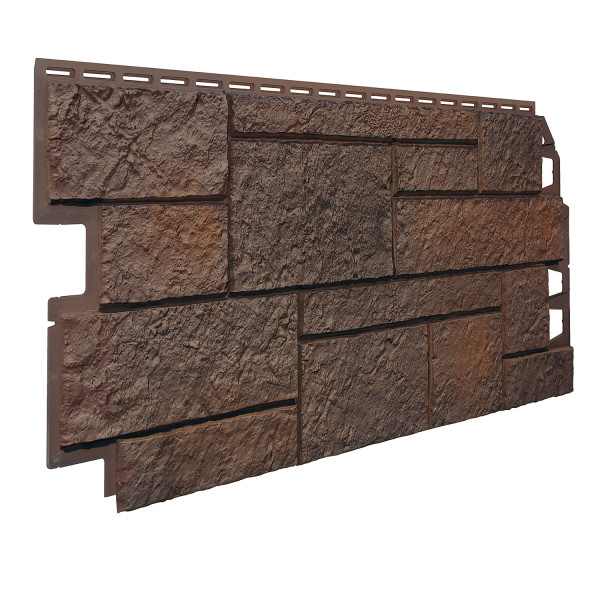 Fasádny obklad - panel SOLID SANDSTONE SA100 -  016  hnedý pieskovec 