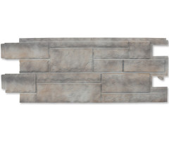 Fasádny obklad - panel NOVIK Hand Cut Stone HC100 - 220 Smoke White /0,472 m2 Fasádny obklad - panel NOVIK Hand Cut Stone HC100 - 220 Smoke White /0,472 m2