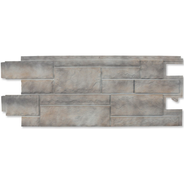 Fasádny obklad - panel NOVIK Hand Cut Stone HC100 - 220 Smoke White /0,472 m2 Fasádny obklad - panel NOVIK Hand Cut Stone HC100 - 220 Smoke White /0,472 m2