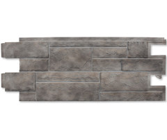 Fasádny obklad - panel NOVIK Hand Cut Stone HC100 - 230 Shadow Gray /0,472 m2 Fasádny obklad - panel NOVIK Hand Cut Stone HC100 - 230 Shadow Gray /0,472 m2